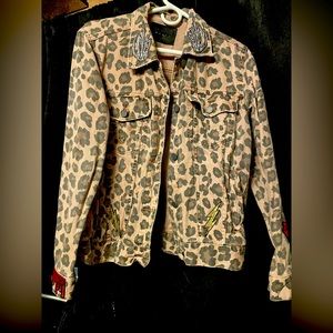 BlankNYC cheetah jacket 1 of a kind